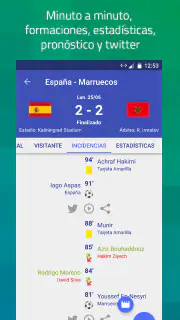Liga - Resultados de Fútbol screenshot 6