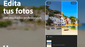 Lightroom: Editor de fotos screenshot 1