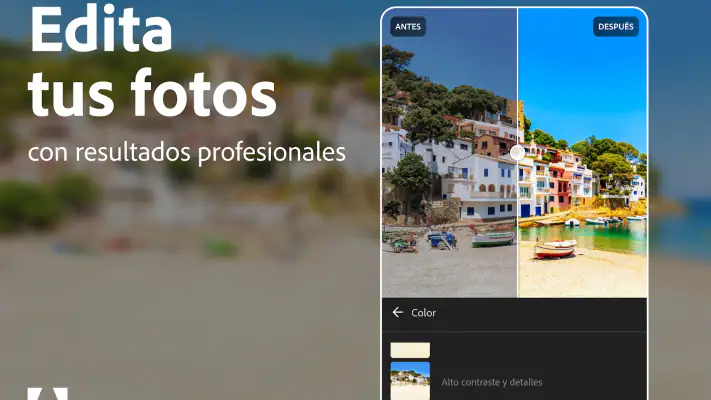 Lightroom: Editor de fotos screenshot 1