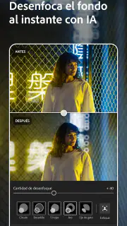 Lightroom: Editor de fotos screenshot 3