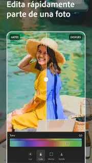 Lightroom: Editor de fotos screenshot 5