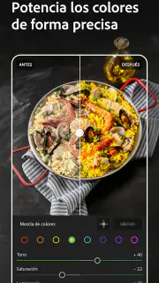 Lightroom: Editor de fotos screenshot 7