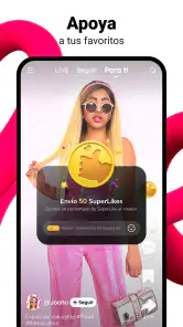 Likee - App de Vídeos Cortos screenshot