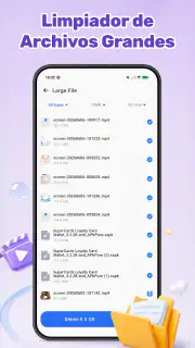 Limpiador Máximo screenshot 3