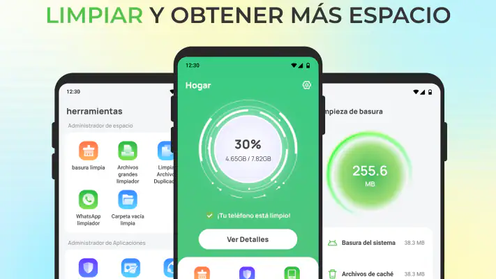 Limpiar Mis Archivos screenshot 1