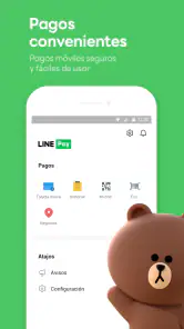 LINE: Llama y mensajea screenshot