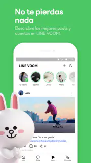 LINE: Llama y mensajea screenshot 5