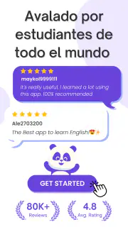 Lingopanda: Aprende inglés screenshot 7