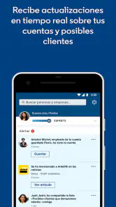 LinkedIn Sales Navigator screenshot