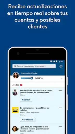 LinkedIn Sales Navigator screenshot 1