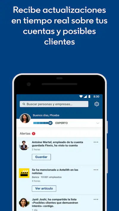 LinkedIn Sales Navigator screenshot 1