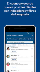 LinkedIn Sales Navigator screenshot