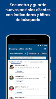 LinkedIn Sales Navigator screenshot 4