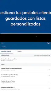 LinkedIn Sales Navigator screenshot