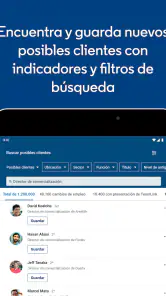 LinkedIn Sales Navigator screenshot