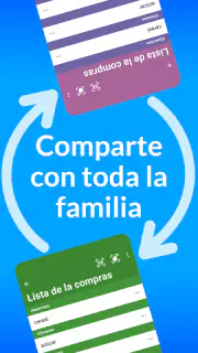 Lista de compra OurGroceries screenshot 2
