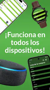 Lista de compra OurGroceries screenshot