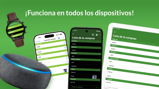 Lista de compra OurGroceries screenshot