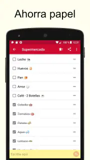 Lista de compras screenshot 4