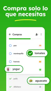 Lista de la compra - Listonic screenshot