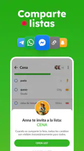 Lista de la compra - Listonic screenshot