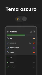 Lista de la compra - Listonic screenshot