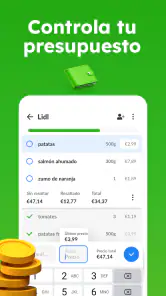 Lista de la compra - Listonic screenshot