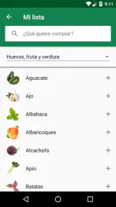 Lista de la compra - SoftList screenshot