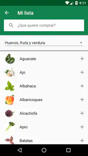 Lista de la compra - SoftList screenshot 2