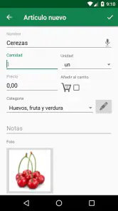 Lista de la compra - SoftList screenshot