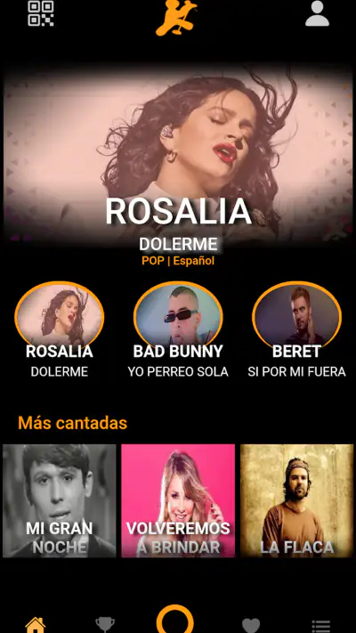 Listados KaraokeMedia ProX screenshot 1