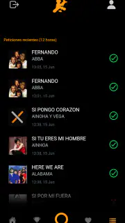 Listados KaraokeMedia ProX screenshot 6