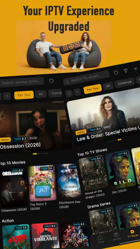 Lit IPTV - Smart IPTV Player screenshot 1