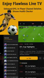 Lit IPTV - Smart IPTV Player screenshot 4