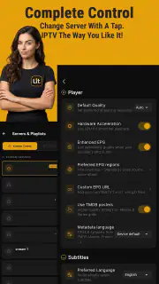 Lit IPTV - Smart IPTV Player screenshot 8