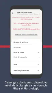 Liturgia de las Horas CEE screenshot 2