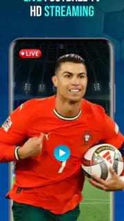 Live Football TV HD screenshot 1