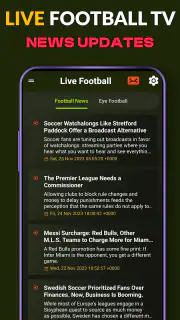 Live Football TV HD 2026 screenshot 7