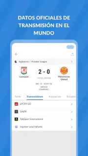 Live Futbol TV - Horarios screenshot 3