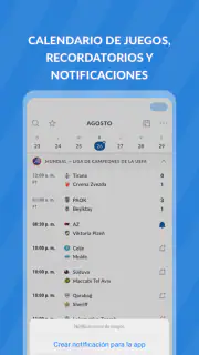 Live Futbol TV - Horarios screenshot 6