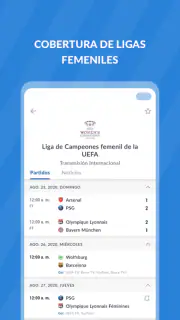 Live Futbol TV - Horarios screenshot 7