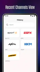 Live TV: Movies and TV Shows screenshot