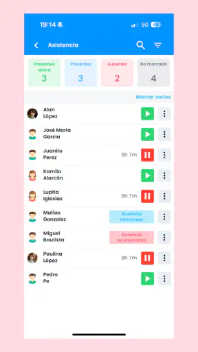 LiveKid screenshot 1