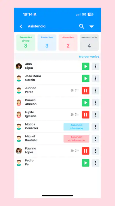 LiveKid screenshot 1