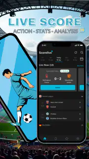 LiveScore – Live Match & Stats screenshot 6