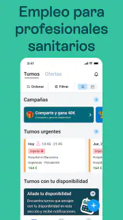 Livo - Empleo para sanitarios screenshot 1