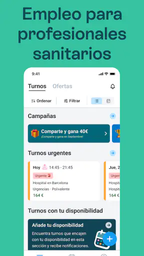 Livo - Empleo para sanitarios screenshot 1