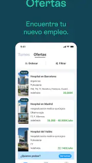 Livo - Empleo para sanitarios screenshot 2