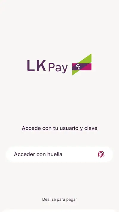 LK-Pay screenshot 1