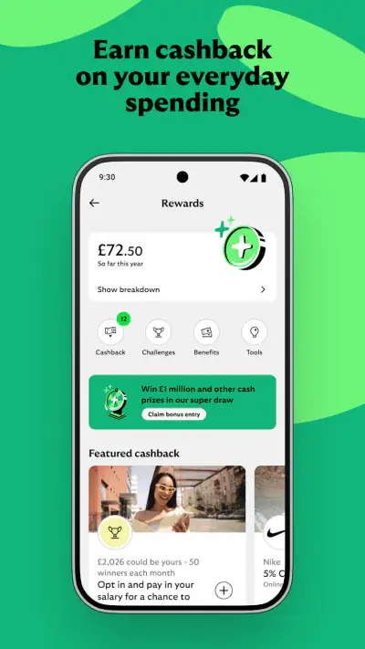 Lloyds Mobile Banking screenshot 1